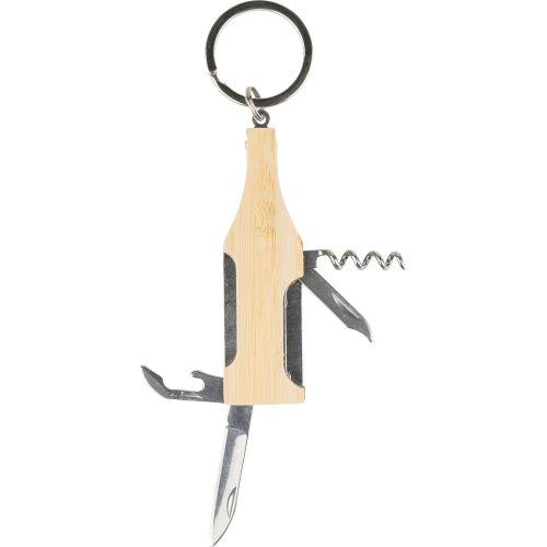 Bamboo multitool keychain Inaya