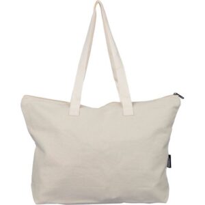 Recycled polycotton (330 gsm) tote bag Malina 1349532