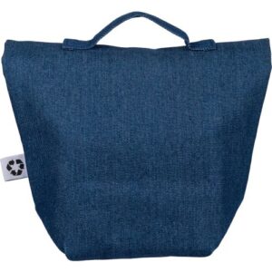 Recycled denim cooler roll-top bag Mira 1349542