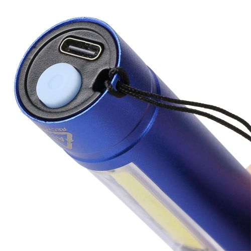 Recycled aluminium COB flashlight Sami