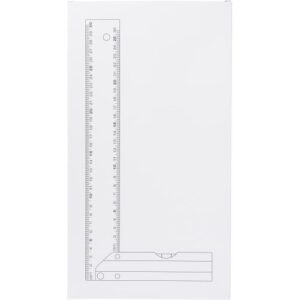 Aluminium set square Camila 1350408