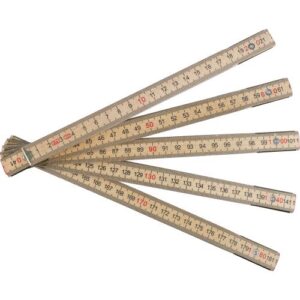 Birchwood foldable ruler Ezio 1350409