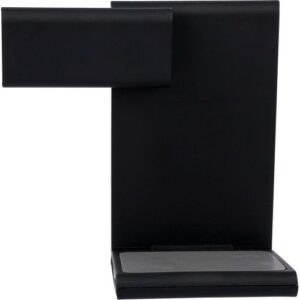 Recycled ABS 3-in-1 magnetic wireless charger Valerio 1351337