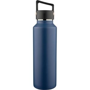 Recycled stainless steel double-walled bottle (600 ml) Mace 1353906