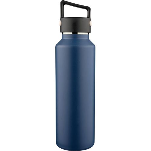 Recycled stainless steel double-walled bottle (600 ml) Mace