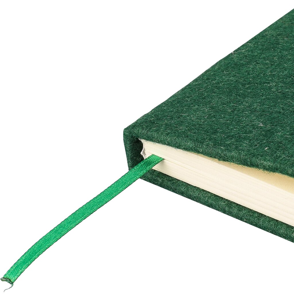 Bilježnica od recikliranog filca (A5) Dario 1417982