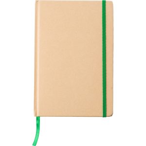Bilježnica od recikliranog papira (A5) Gianni 1420996