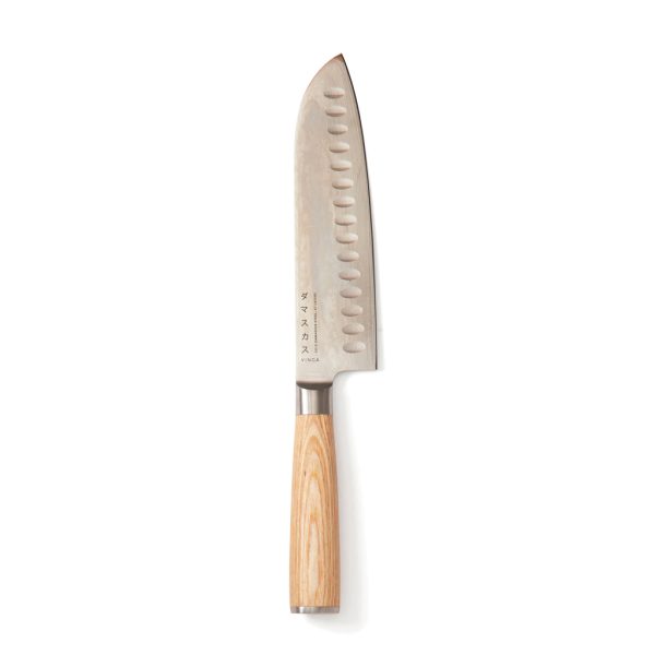 VINGA Hattasan Damascus Santoku knife 16550