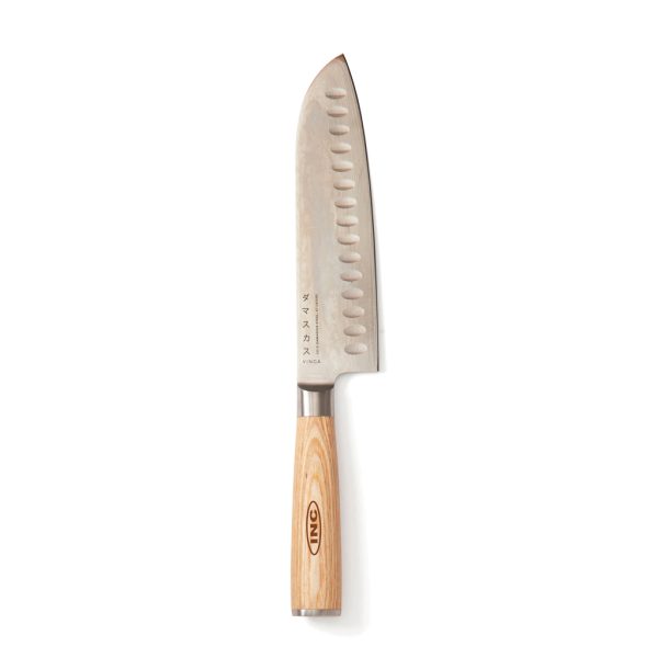 VINGA Hattasan Damascus Santoku knife 16550