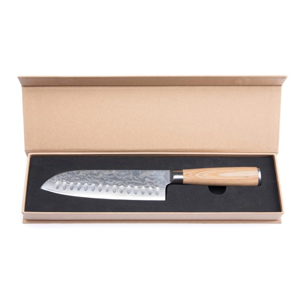 VINGA Hattasan Damascus Santoku knife 16550