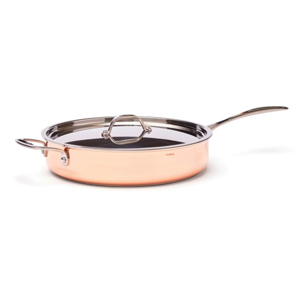 VINGA Baron copper sauté pan 21200