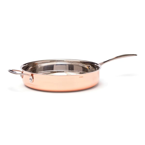 VINGA Baron copper sauté pan 21200