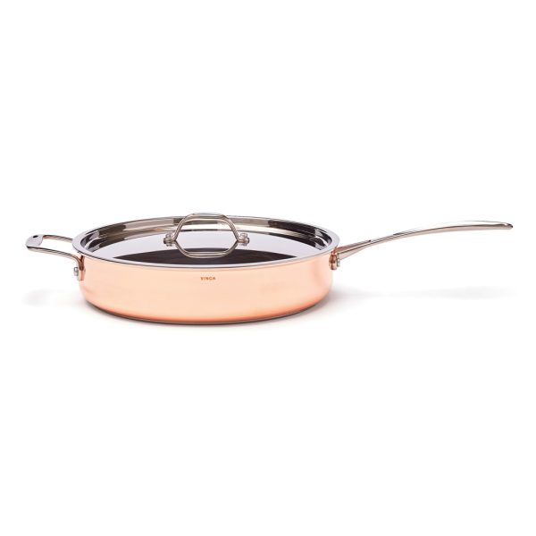 VINGA Baron copper sauté pan 21200