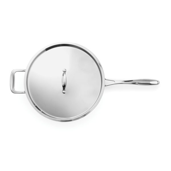 VINGA Baron copper sauté pan 21200