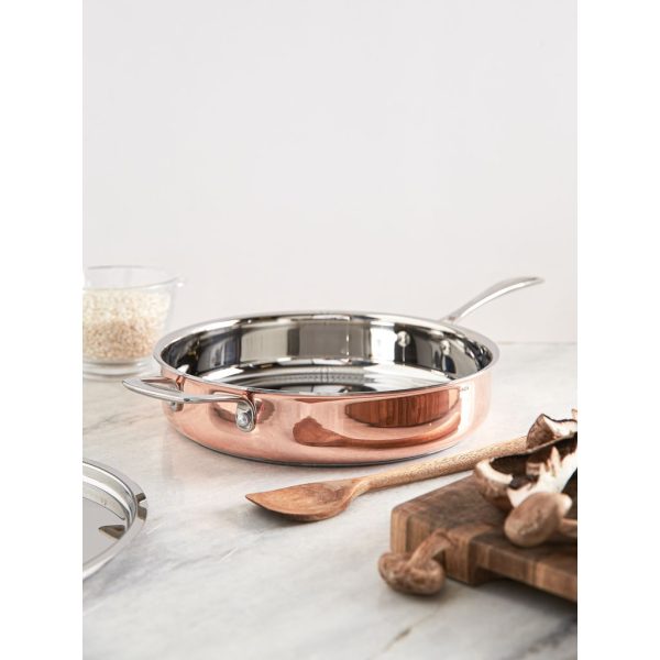 VINGA Baron copper sauté pan 21200