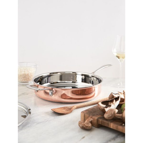 VINGA Baron copper sauté pan 21200