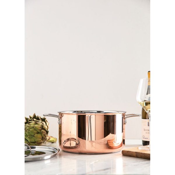 VINGA Baron copper saucepan 21202