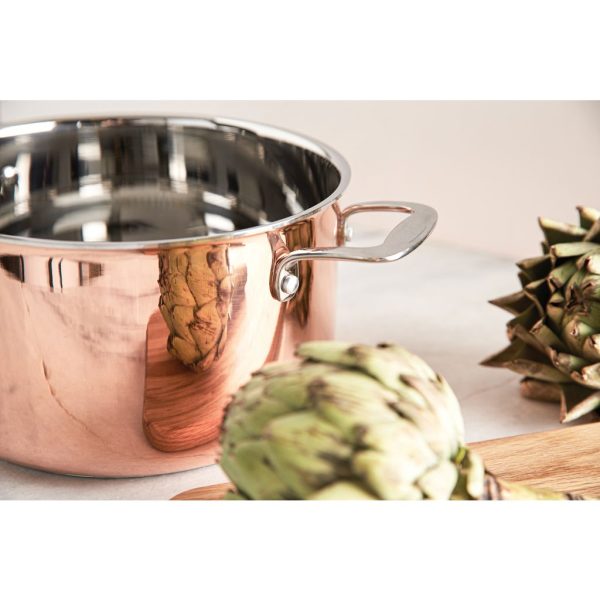 VINGA Baron copper saucepan 21202