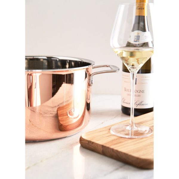 VINGA Baron copper saucepan 21202