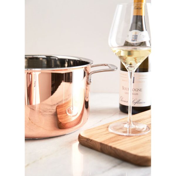 VINGA Baron copper saucepan 21202