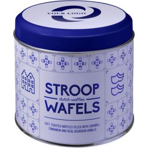 WAFFLI S KARAMEL SIRUPOM U METALNOJ KUTIJI 2189