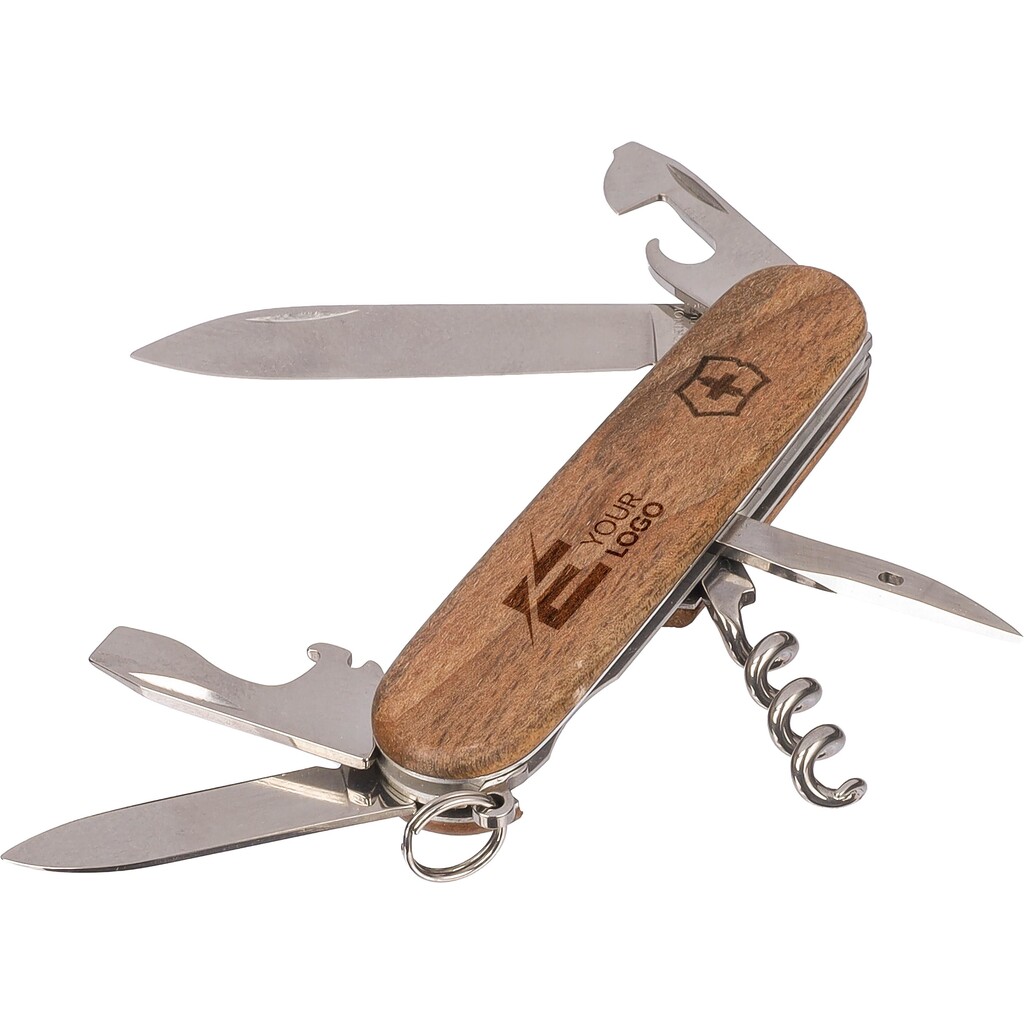 Nož džepni Victorinox Swiss Army Spartan Wood 261498