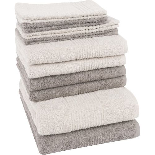 Towel set 12 pieces 28692