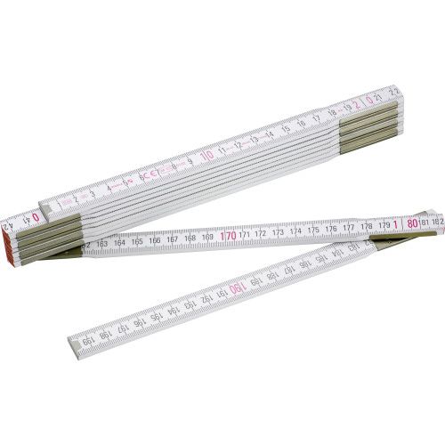 Wooden Stabila foldable ruler 3251