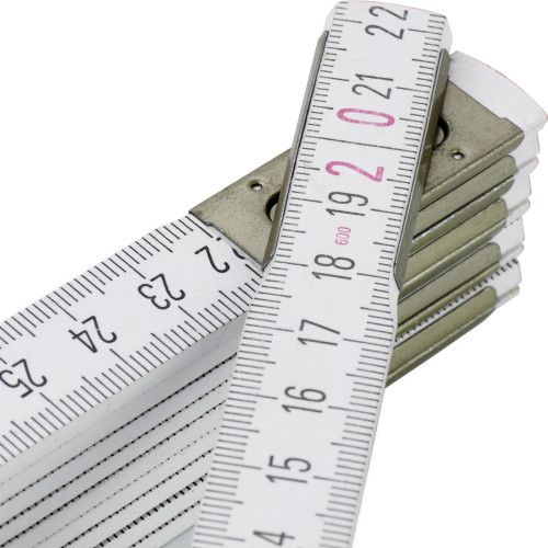 Wooden Stabila foldable ruler 3251