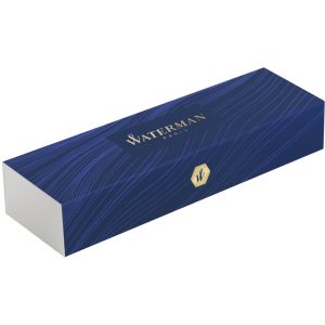 Olovka kemijska Waterman Hémisphère Deluxe Silky Black 3470