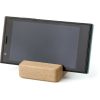 Beech wood phone holder Nyla 415104