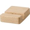 Beech wood phone holder Nyla 415104