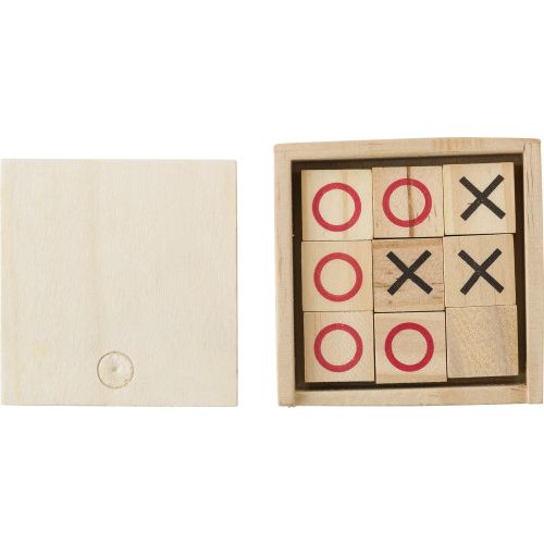 Wooden Tic Tac Toe game 427062