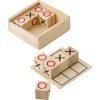 Wooden Tic Tac Toe game Alessio 427062