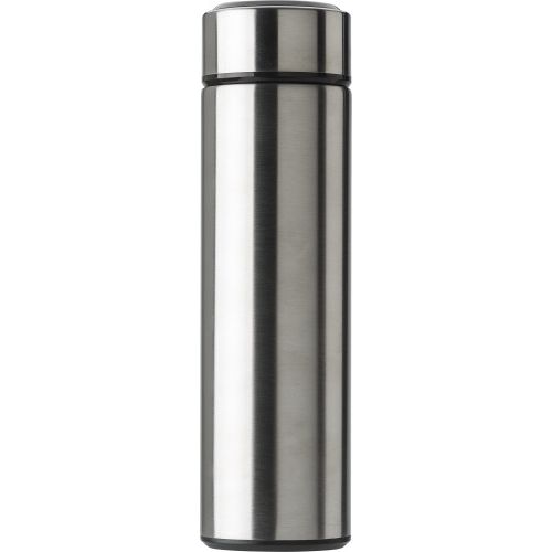 Stainless steel thermos bottle (450 ml) with LED display 427380
