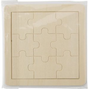 Wooden nine piece puzzle Alvaro 427485