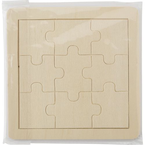 Wooden nine piece puzzle 427485