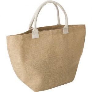 Jute shopping bag Zac 427943