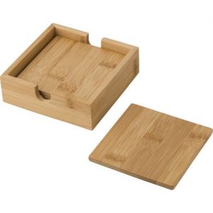 Bamboo coaster set Archer 429379