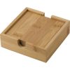 Bamboo coaster set Archer 429379