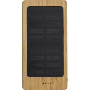 Bamboo solar power bank Joan 431953