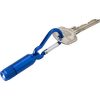 Aluminium mini torch with carabiner Tracy 432009