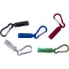 Aluminium mini torch with carabiner Tracy 432009