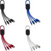 4-in-1 Charging cable set Idris 432312