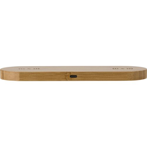 Bamboo wireless charger 432509