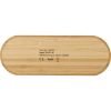 Bamboo wireless charger Tatum 432509