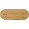 Bamboo wireless charger Tatum 432509