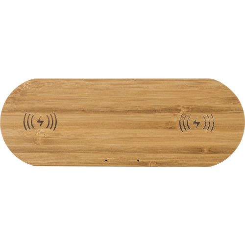 Bamboo wireless charger 432509
