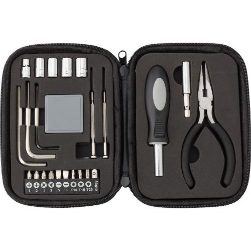 Bonded leather case tool kit 433300