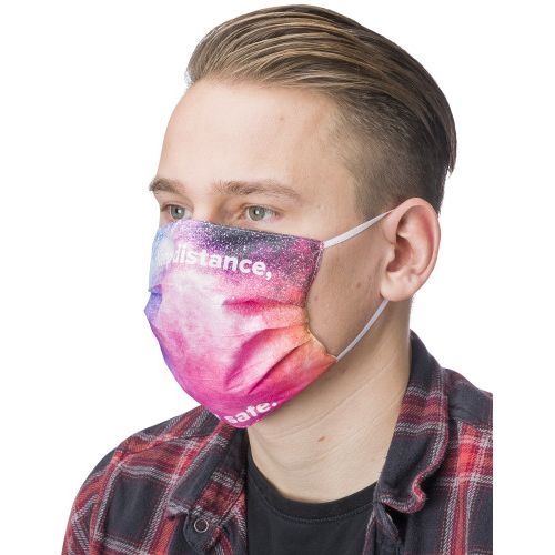 Reusable face mask with all-over print 444852